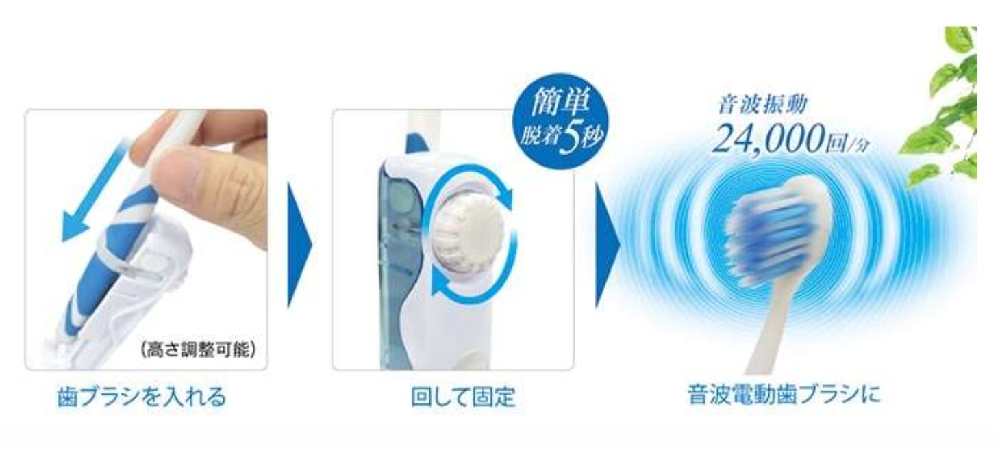 ソニックオールの使い方と高速振動