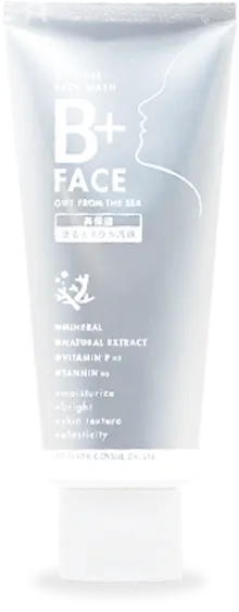 B+ FACE Wash Product