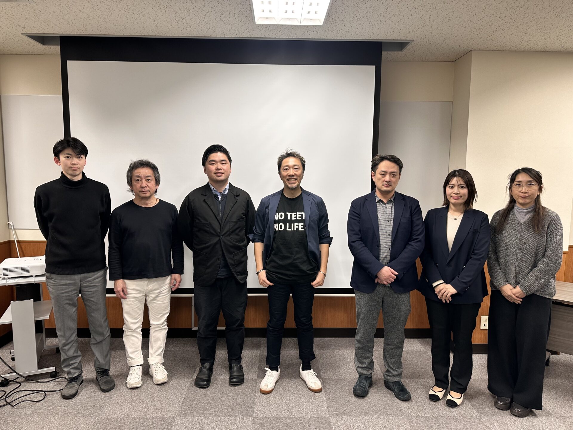 参加された先生方との集合写真