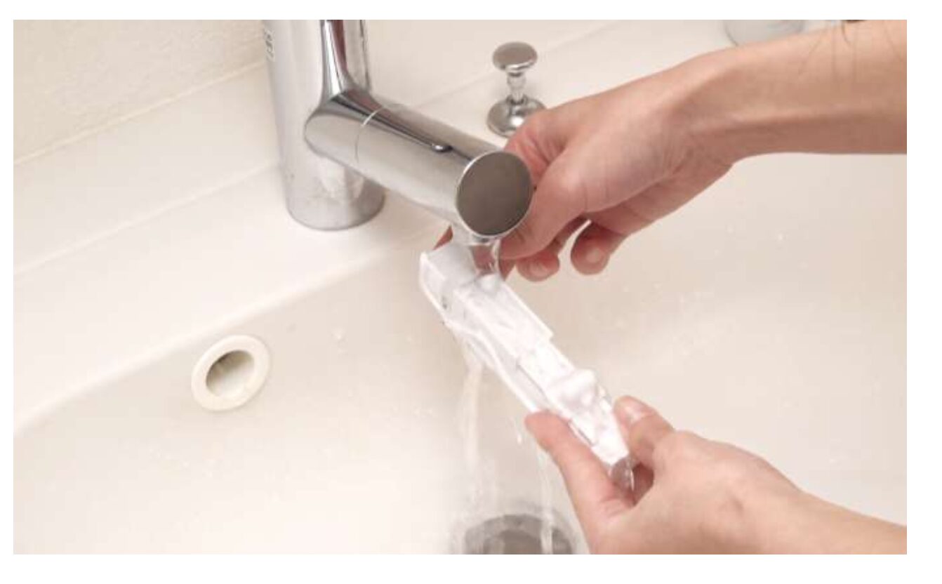 丸ごと水洗いが可能