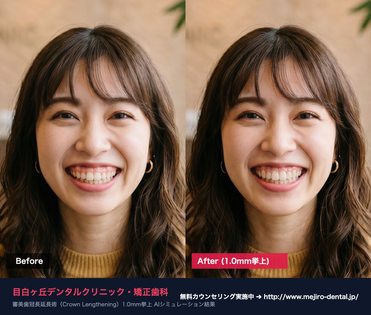 保存用ビフォーアフター画像サンプル