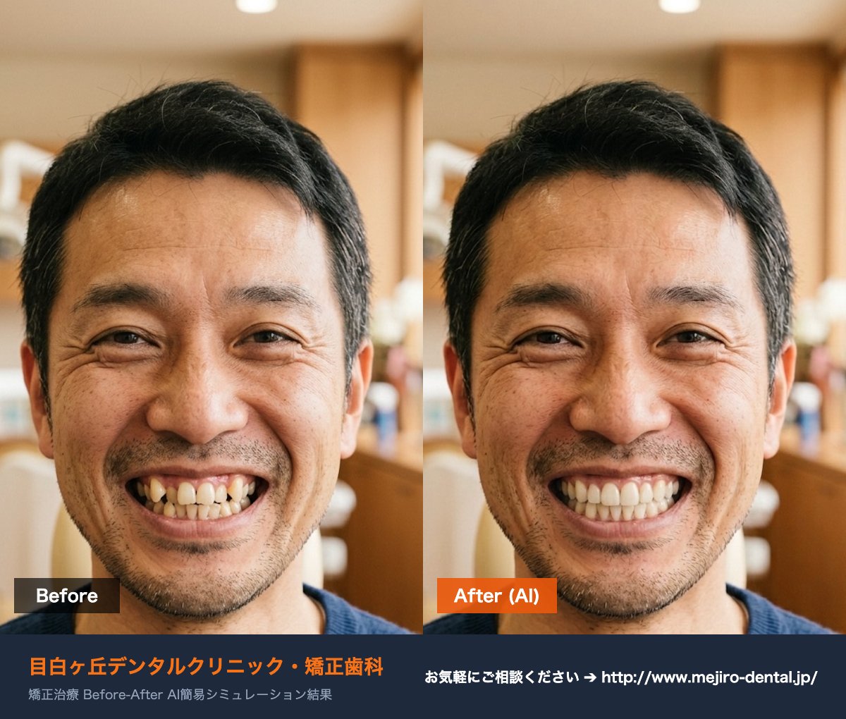 保存用ビフォーアフター画像サンプル